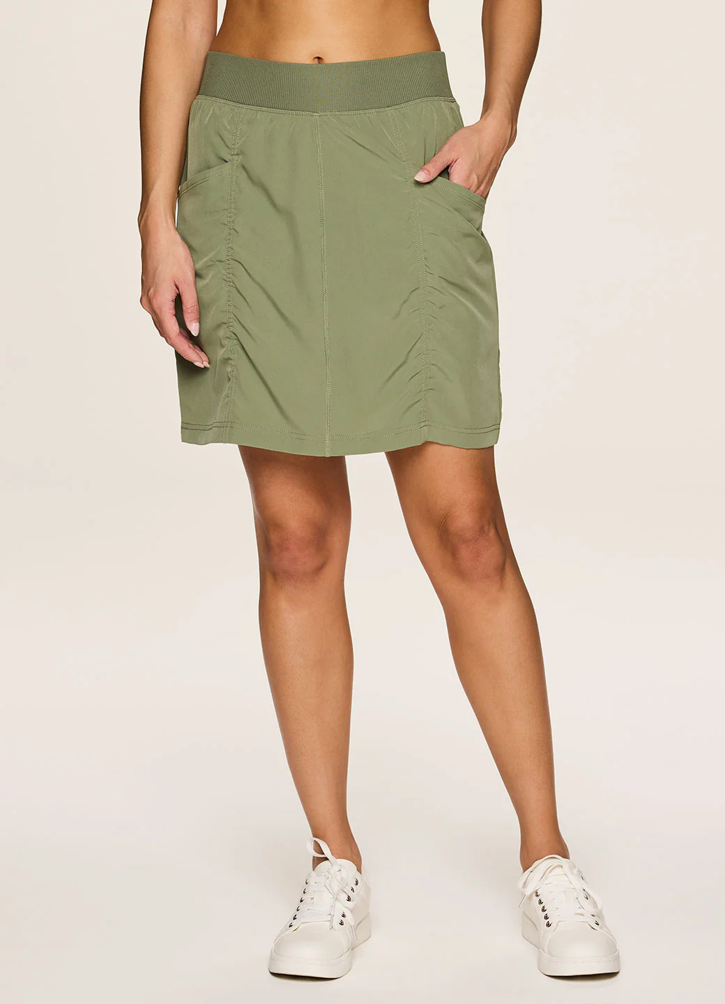 All In Ruched 19" Skort - Image 22