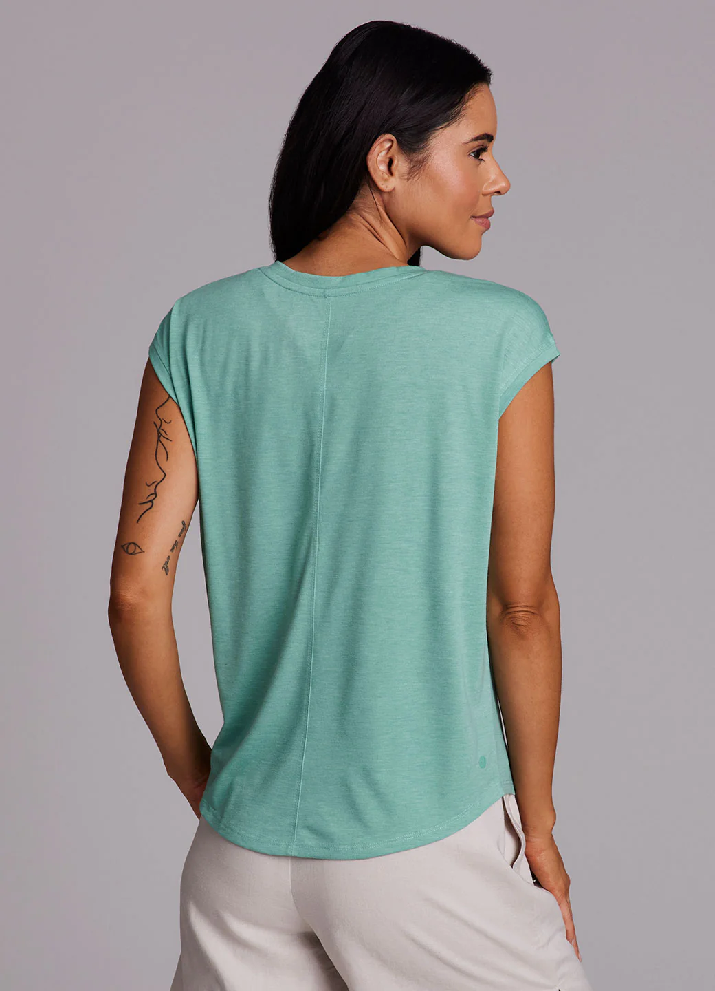 Breezy Hi Low Tee - Image 18