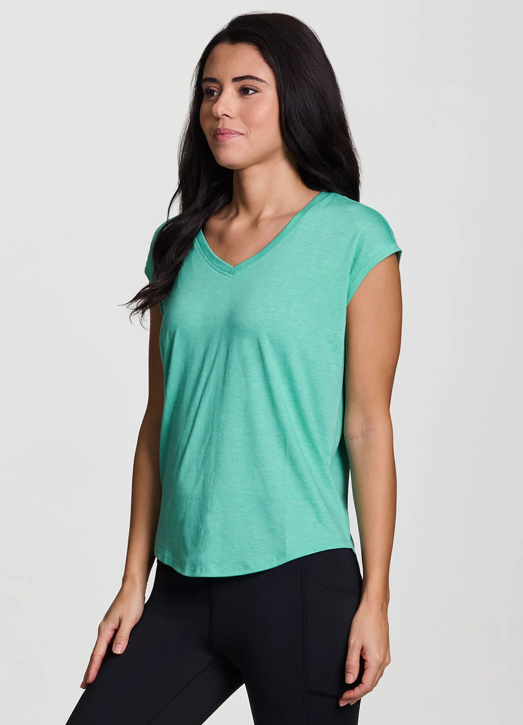 Breezy Hi Low Tee - Image 22