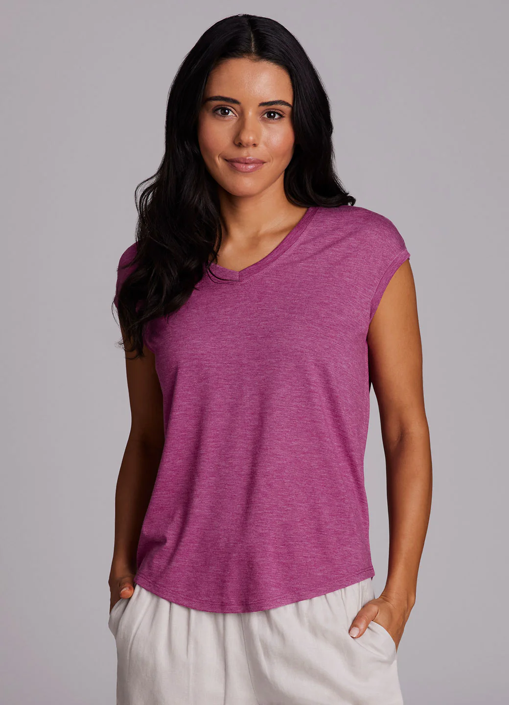 Breezy Hi Low Tee - Image 5