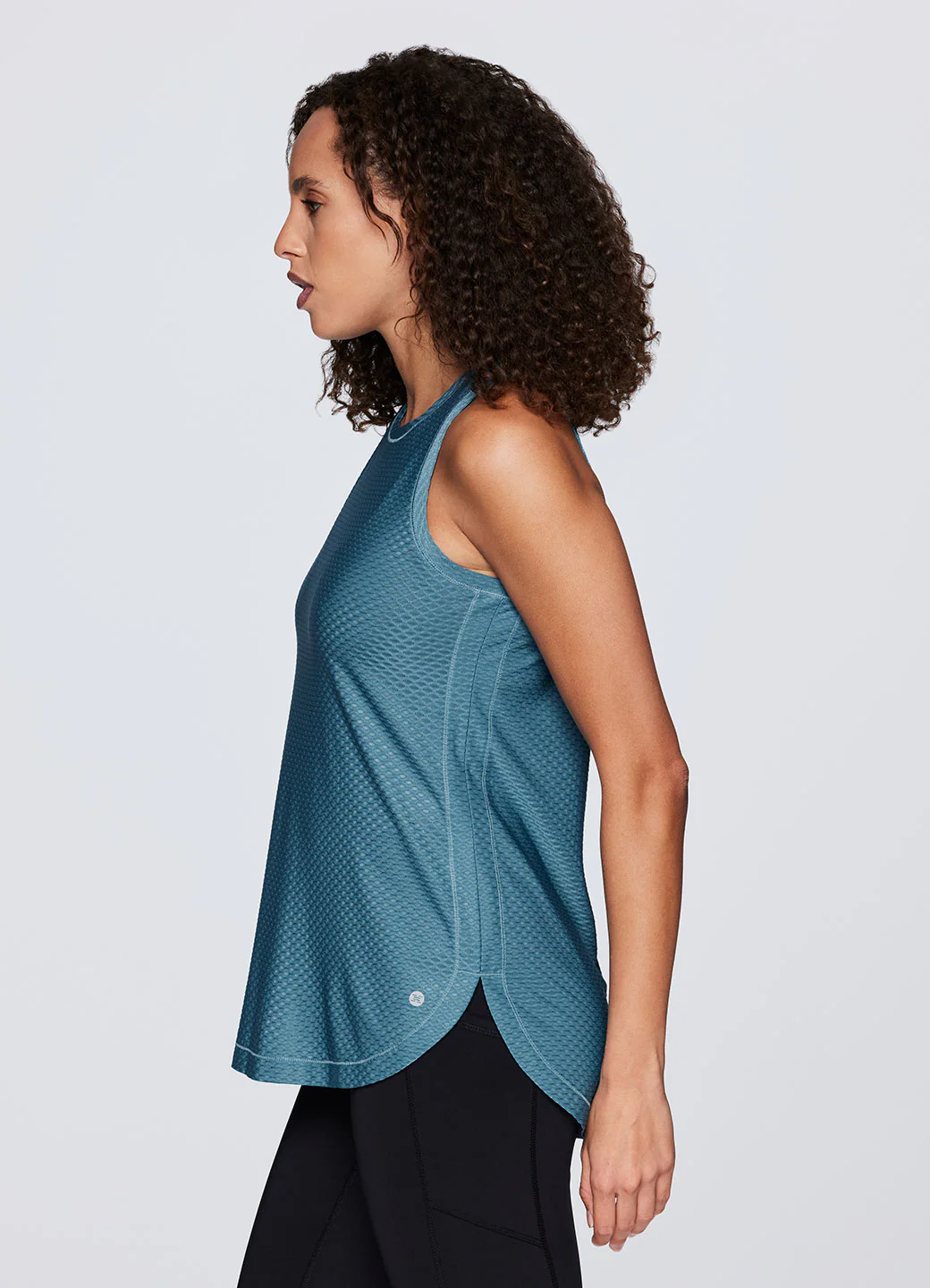 Breezy Keyhole Tunic Tank - Image 4