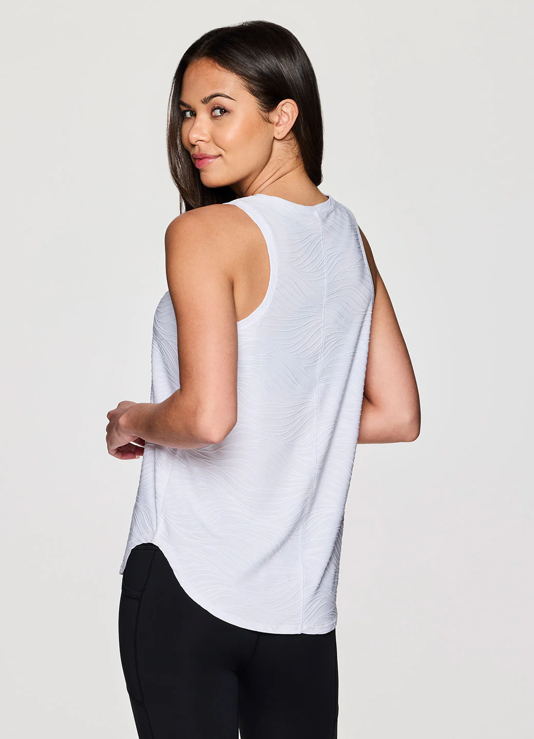 Breezy Textured Tank - Image 4