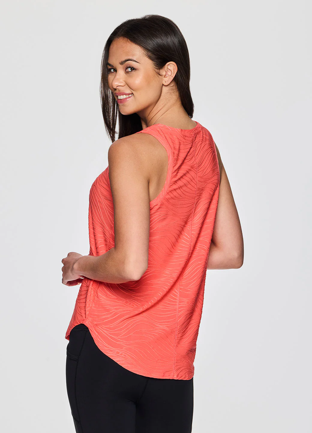Breezy Textured Tank - Image 9