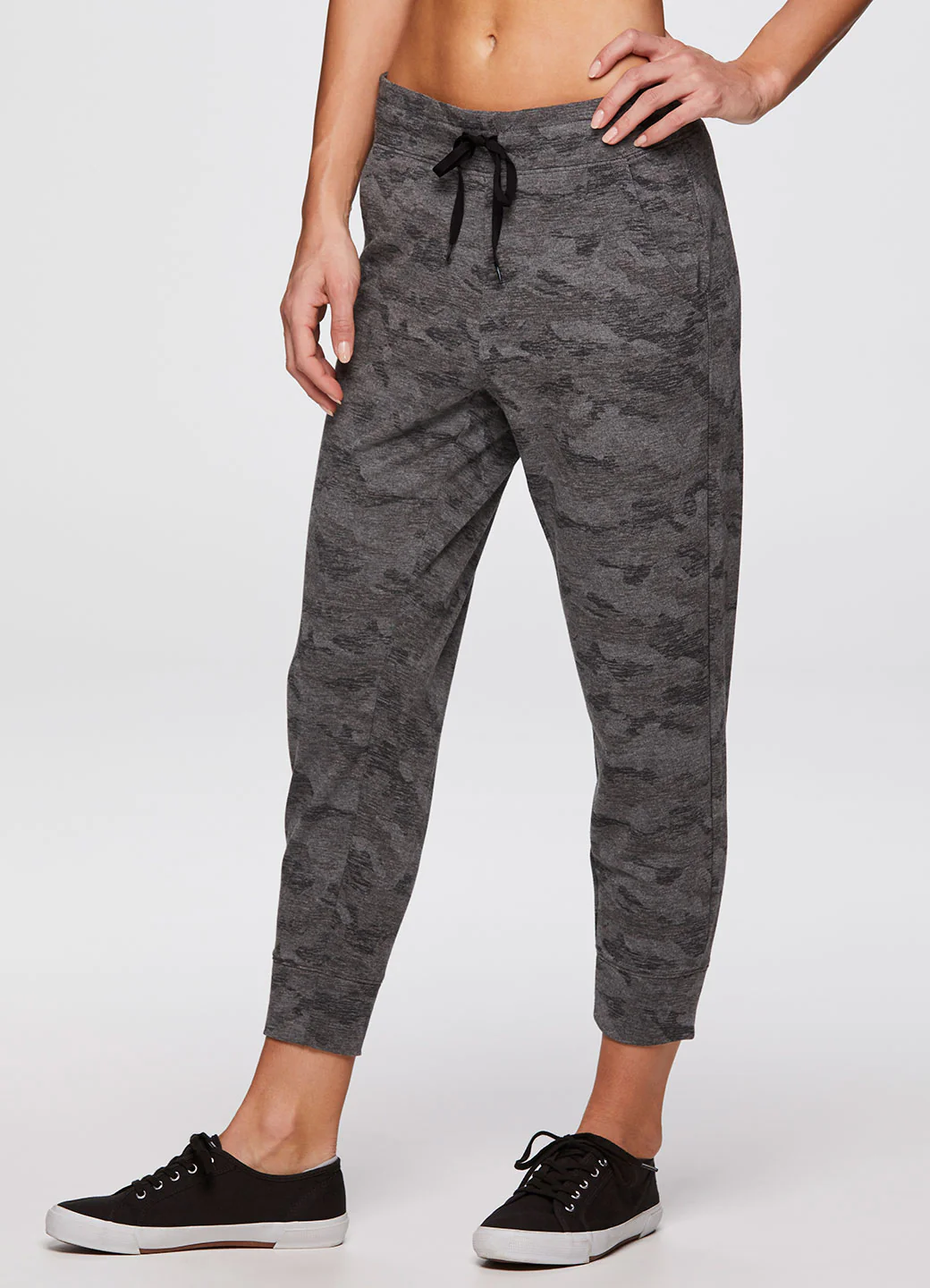 Camo Everyday Cropped Jogger - Image 3