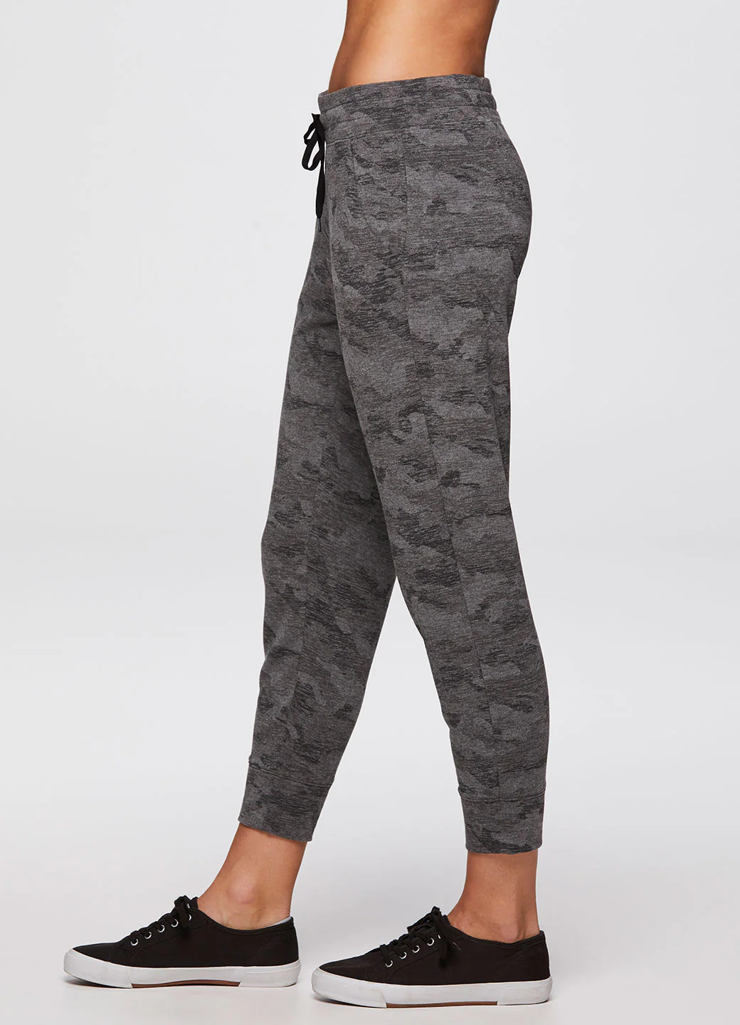Camo Everyday Cropped Jogger - Image 4