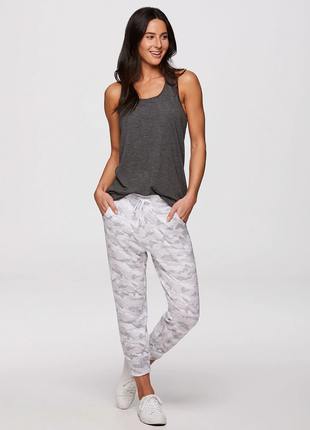 Camo Everyday Cropped Jogger - Image 9