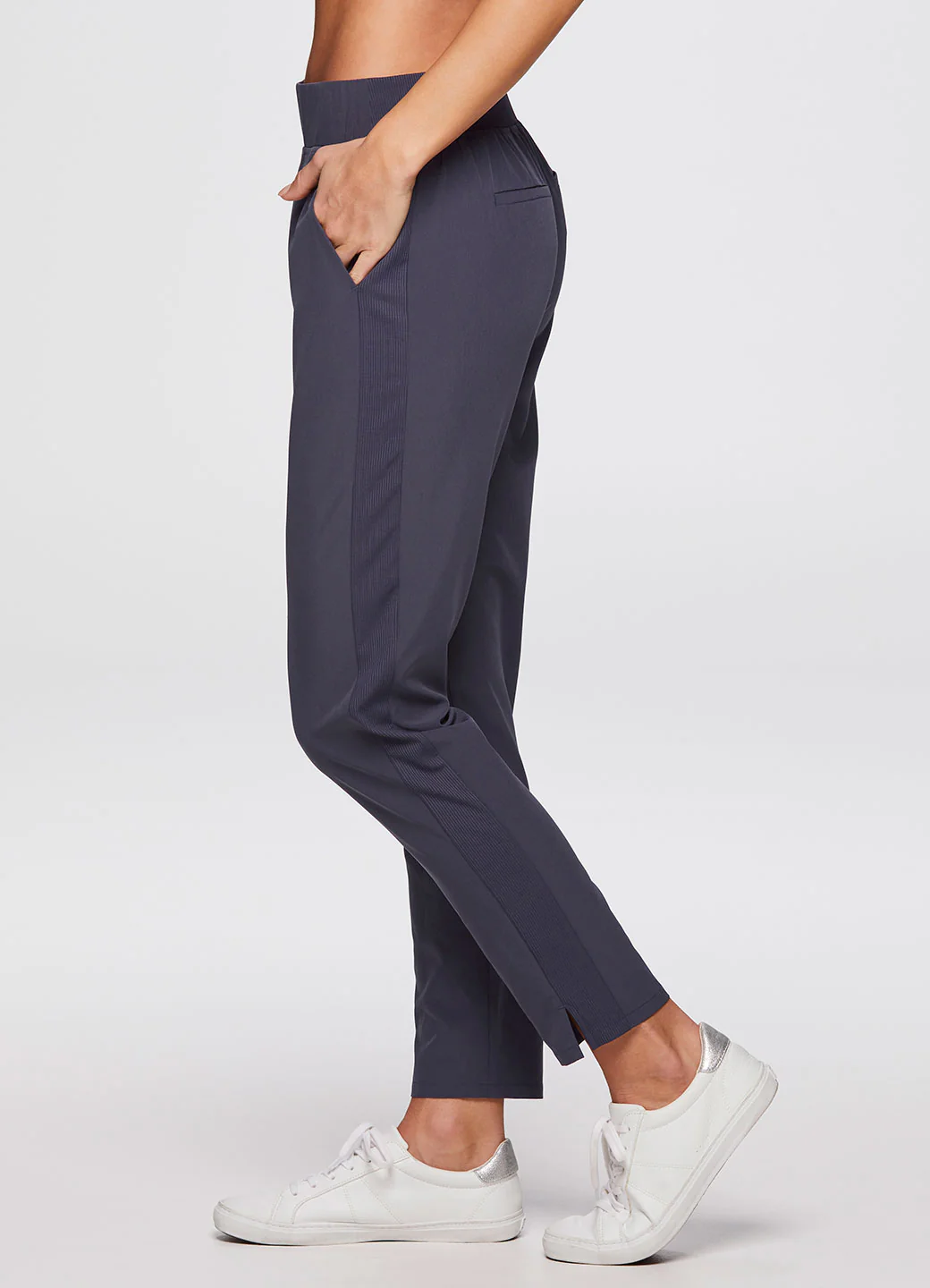 City Stretch Ribbed Ankle Pant - Image 51