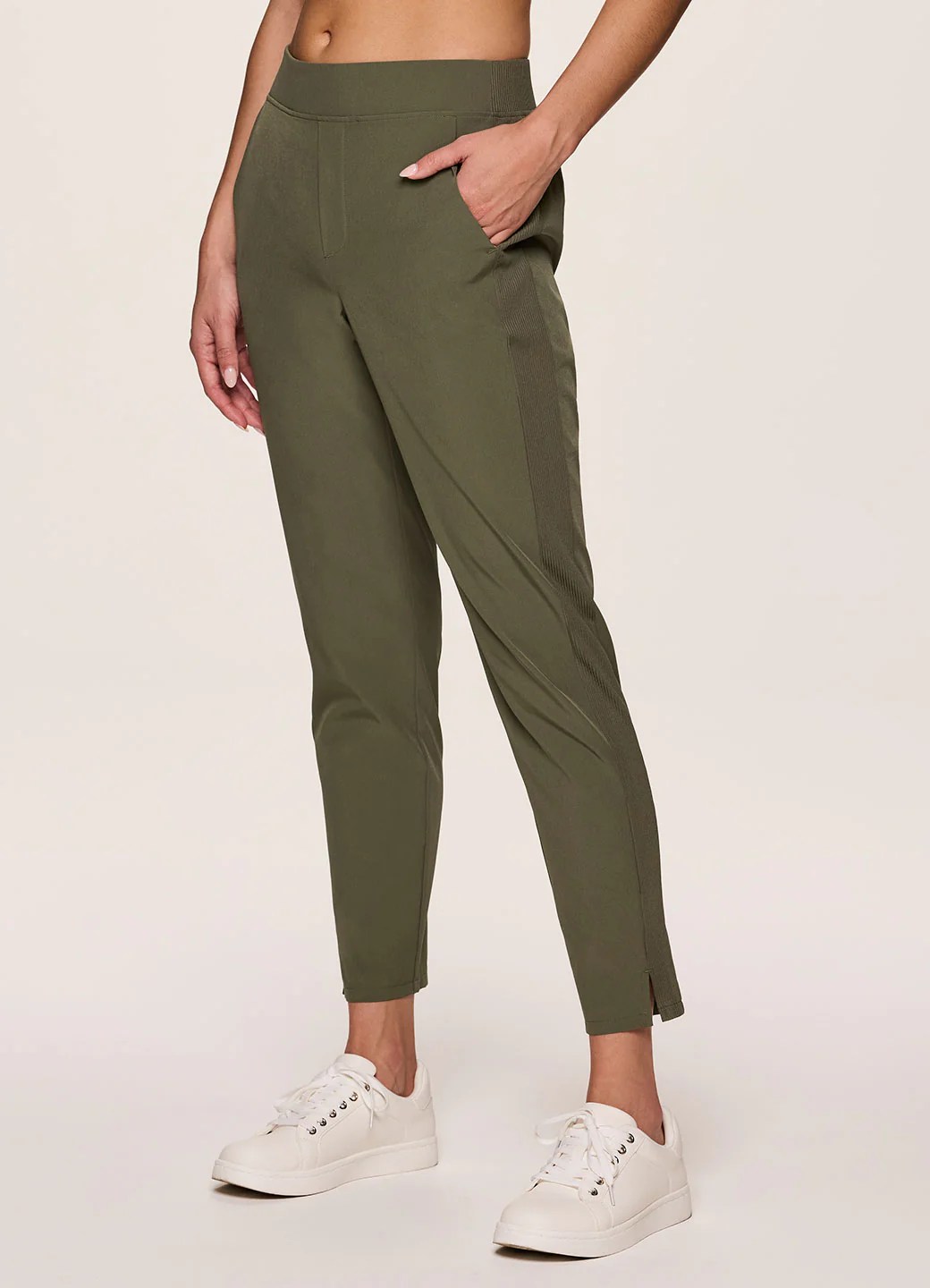 City Stretch Ribbed Ankle Pant - Image 53