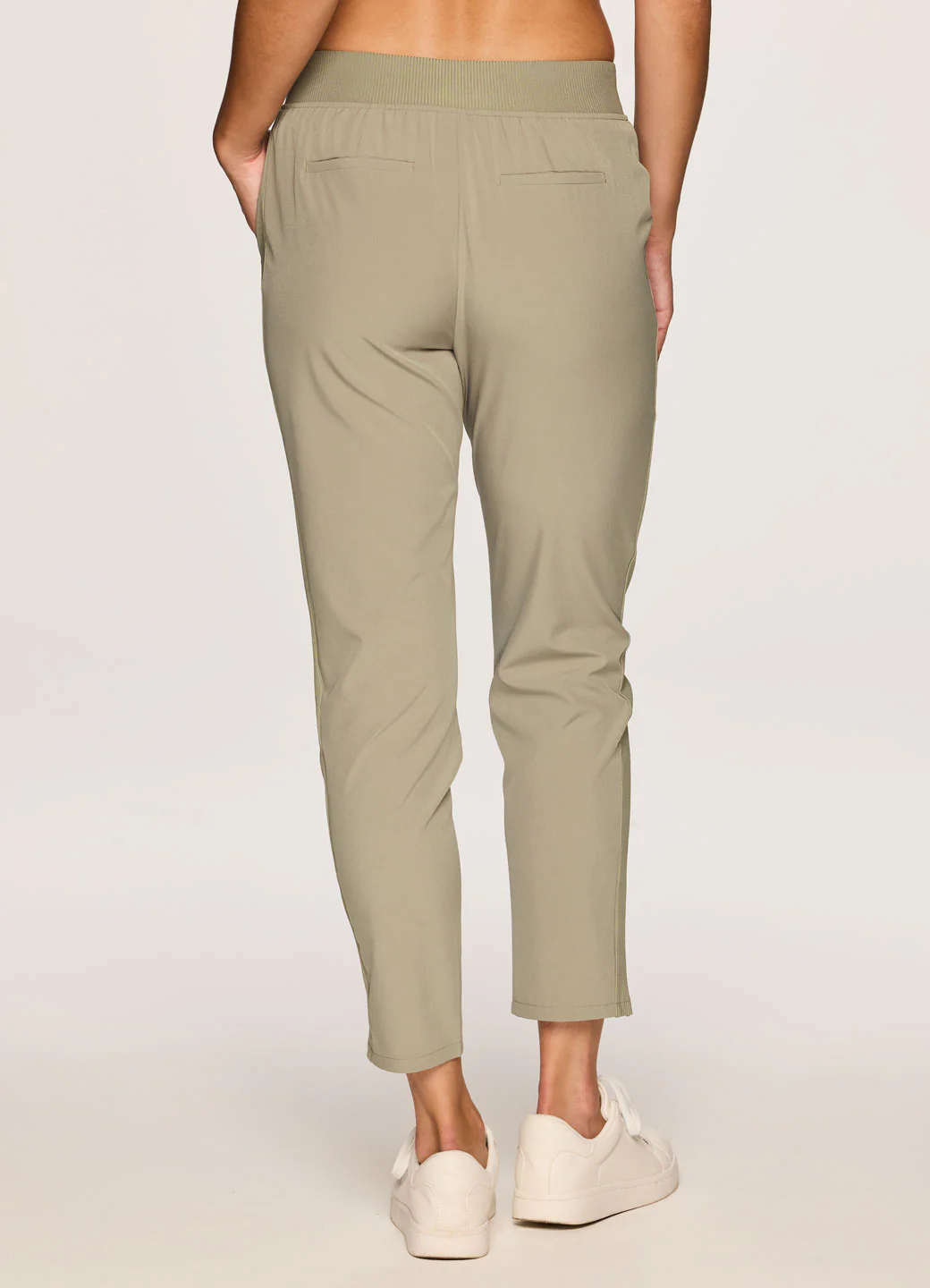 City Stretch Ribbed Ankle Pant - Image 59