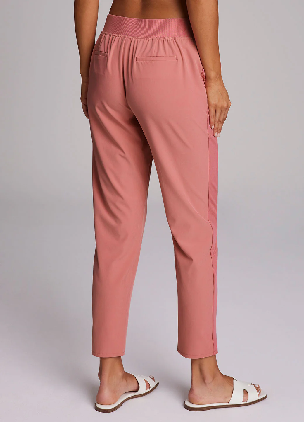 City Stretch Ribbed Ankle Pant - Image 9