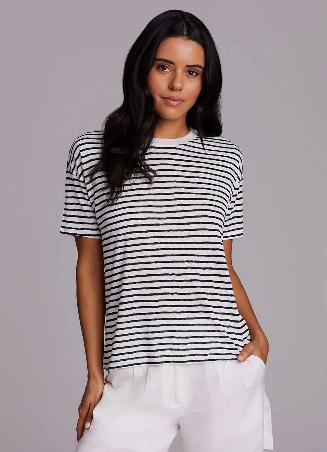 Everyday Striped Tee - Image 2