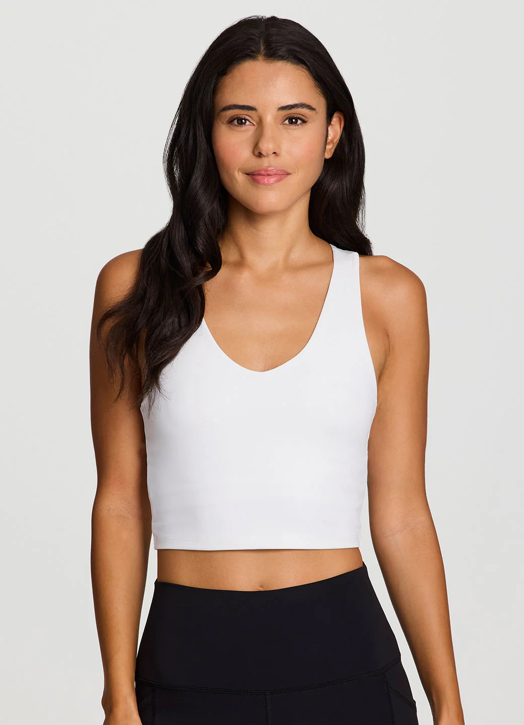 Fern Super Soft Shelf Bra Tank - Image 2