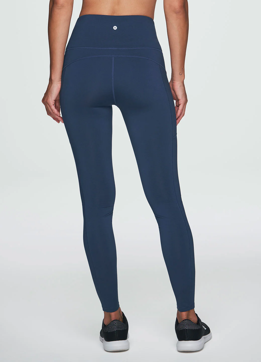 Fleece Lined Zip Pocket Legging - Image 32