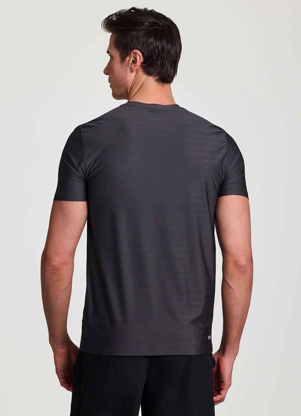 Flex Striped Workout Tee - Image 7