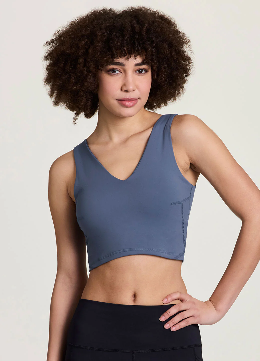 In Waves Super Soft Longline Bra