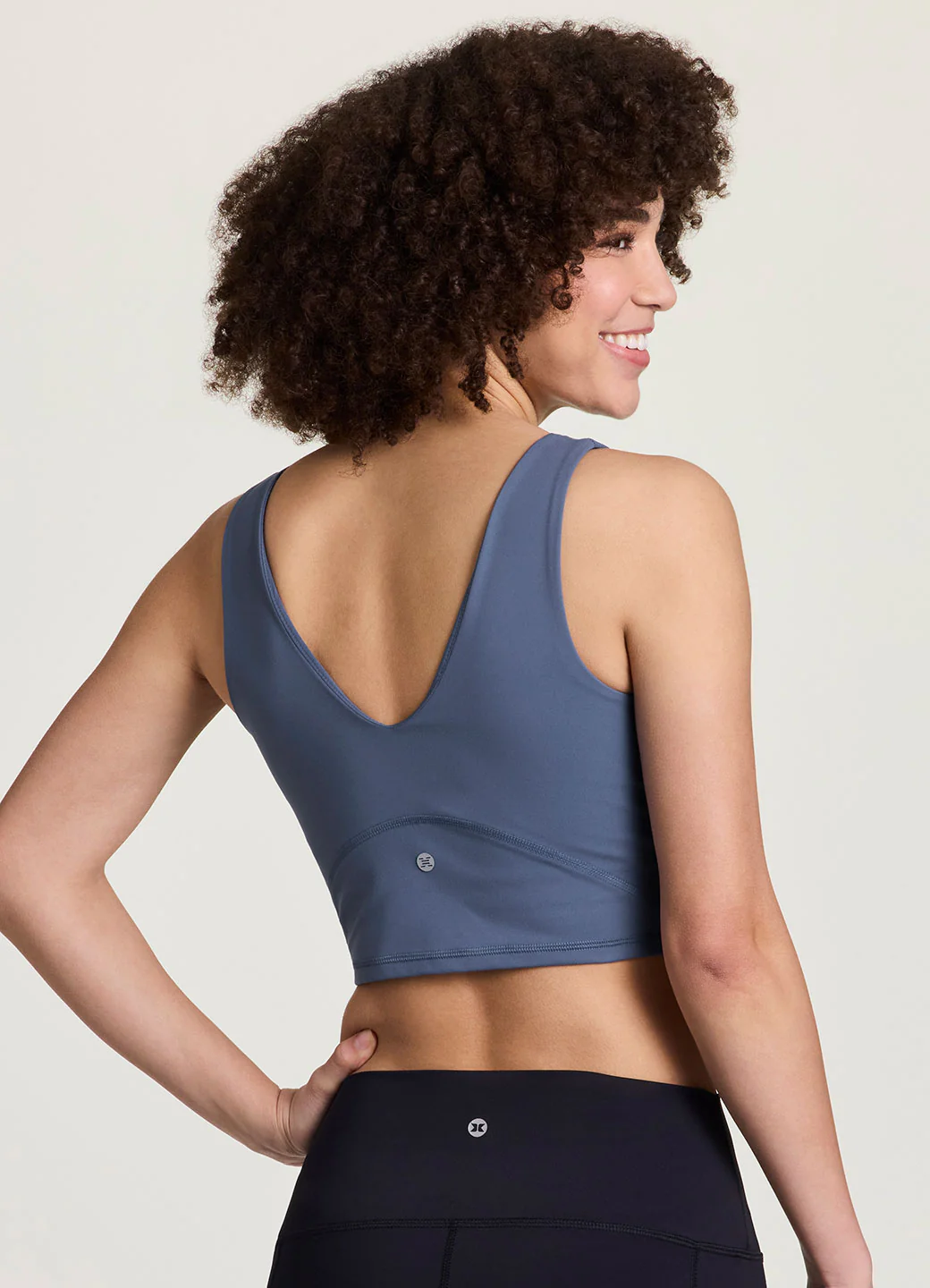 In Waves Super Soft Longline Bra - Image 3