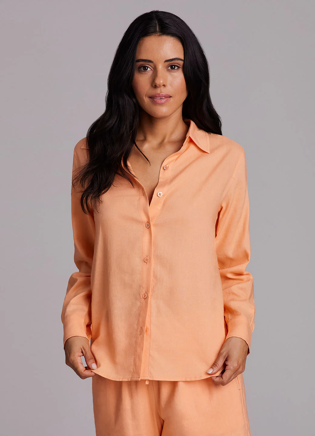 Laidback Linen Button Down Shirt - Image 16