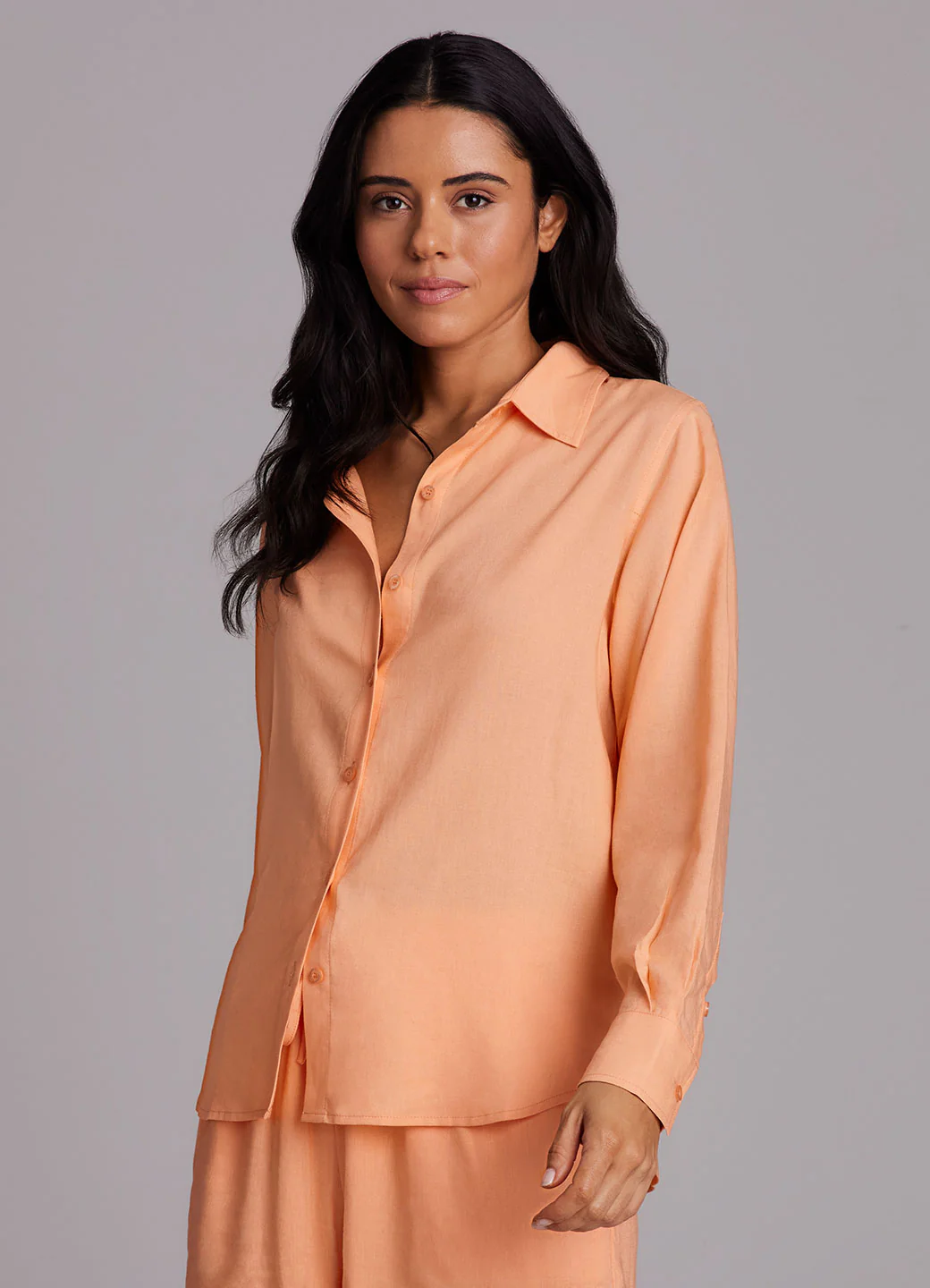 Laidback Linen Button Down Shirt - Image 18