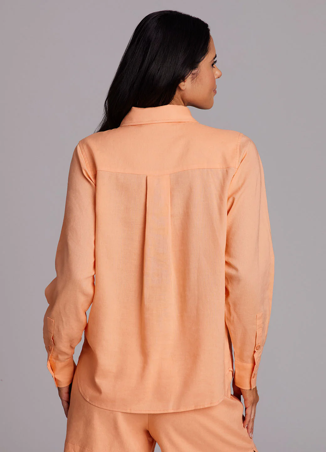 Laidback Linen Button Down Shirt - Image 19