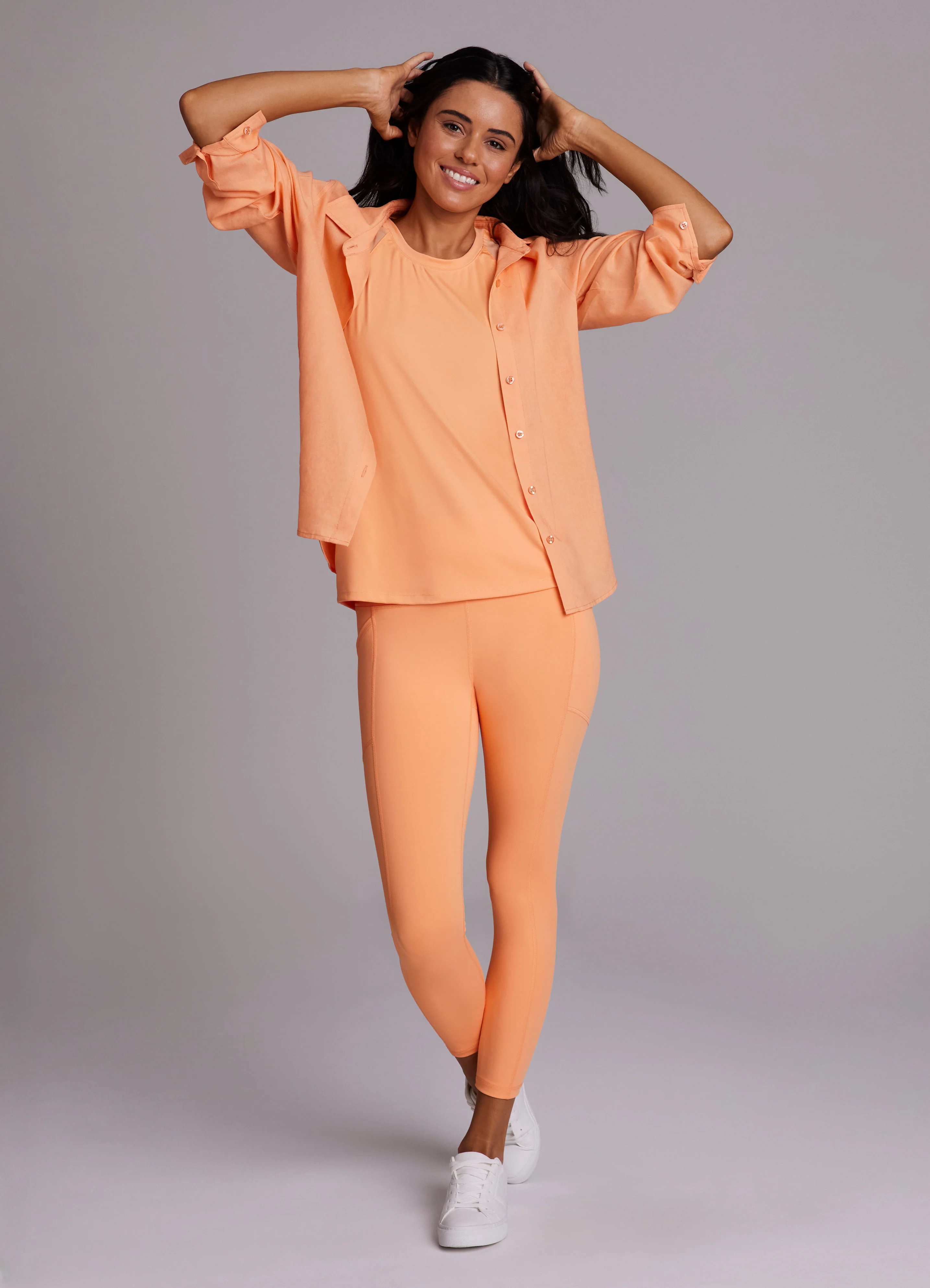 Laidback Linen Button Down Shirt - Image 20