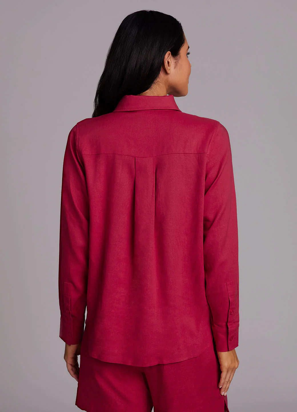 Laidback Linen Button Down Shirt - Image 29