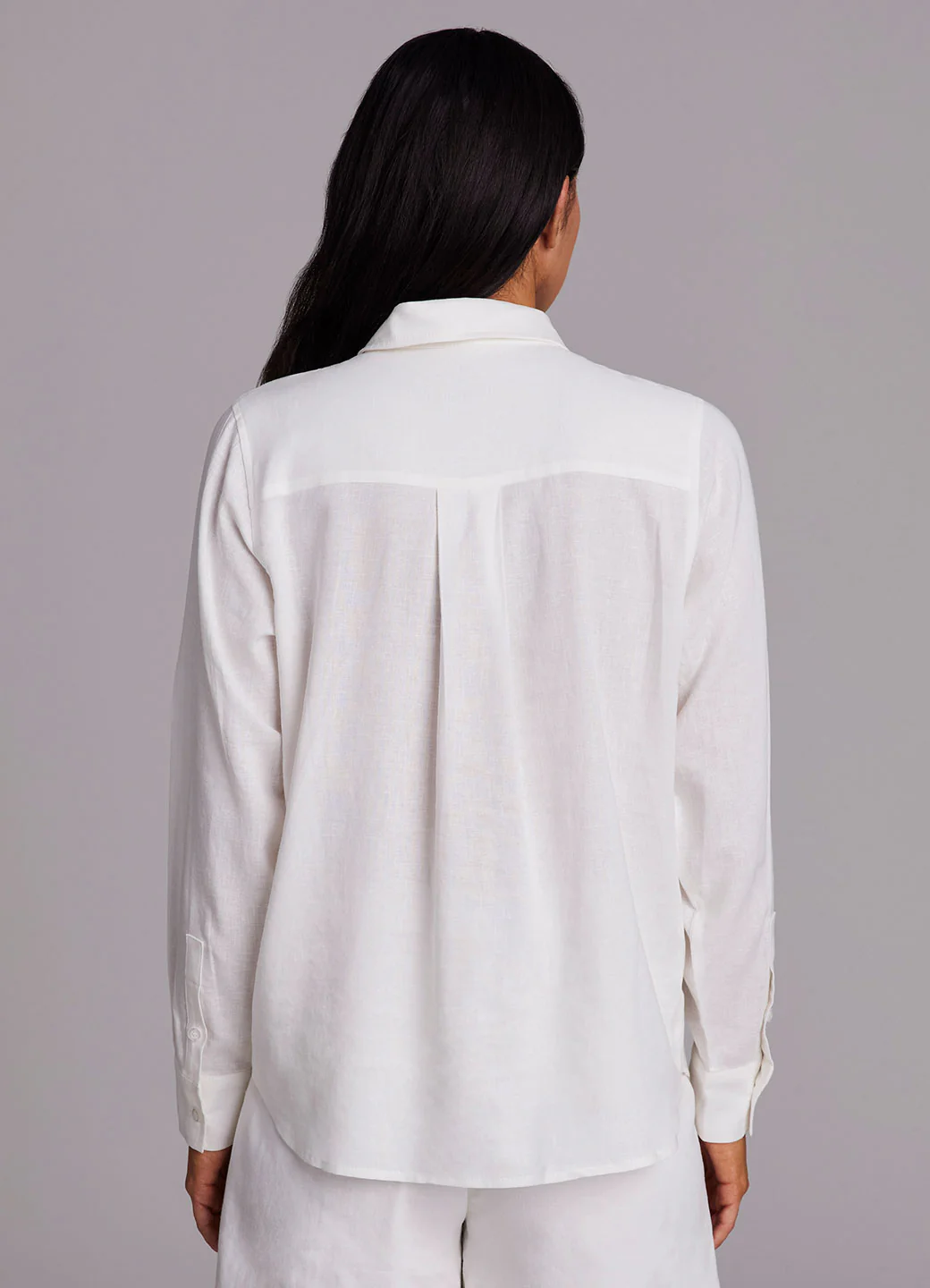 Laidback Linen Button Down Shirt - Image 33