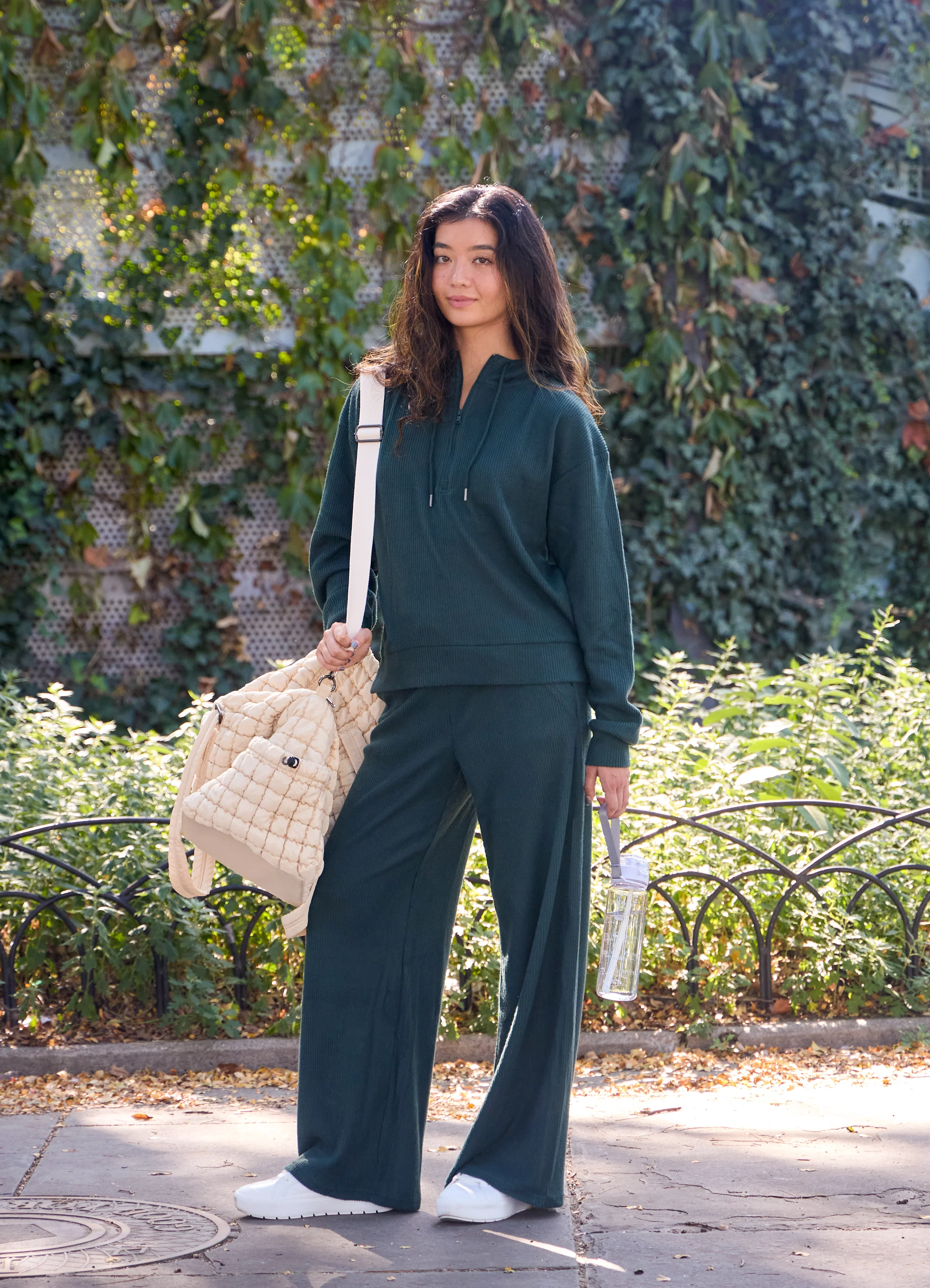 Laidback Ribbed Hoodie - Image 22