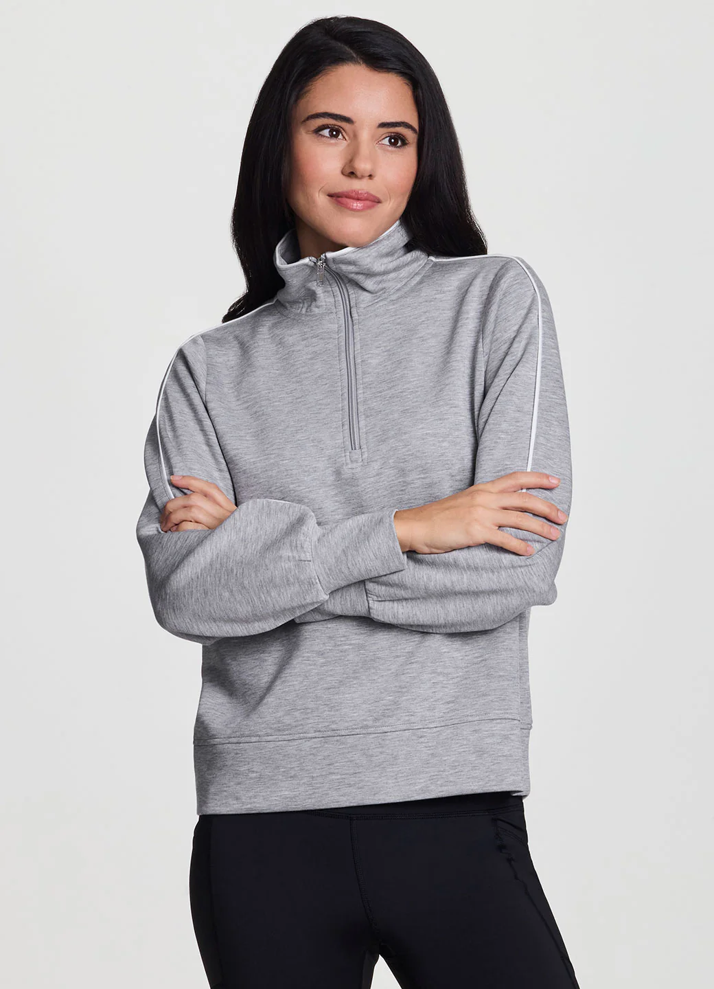 LuxeSoft 1/4 Zip Pullover - Image 15