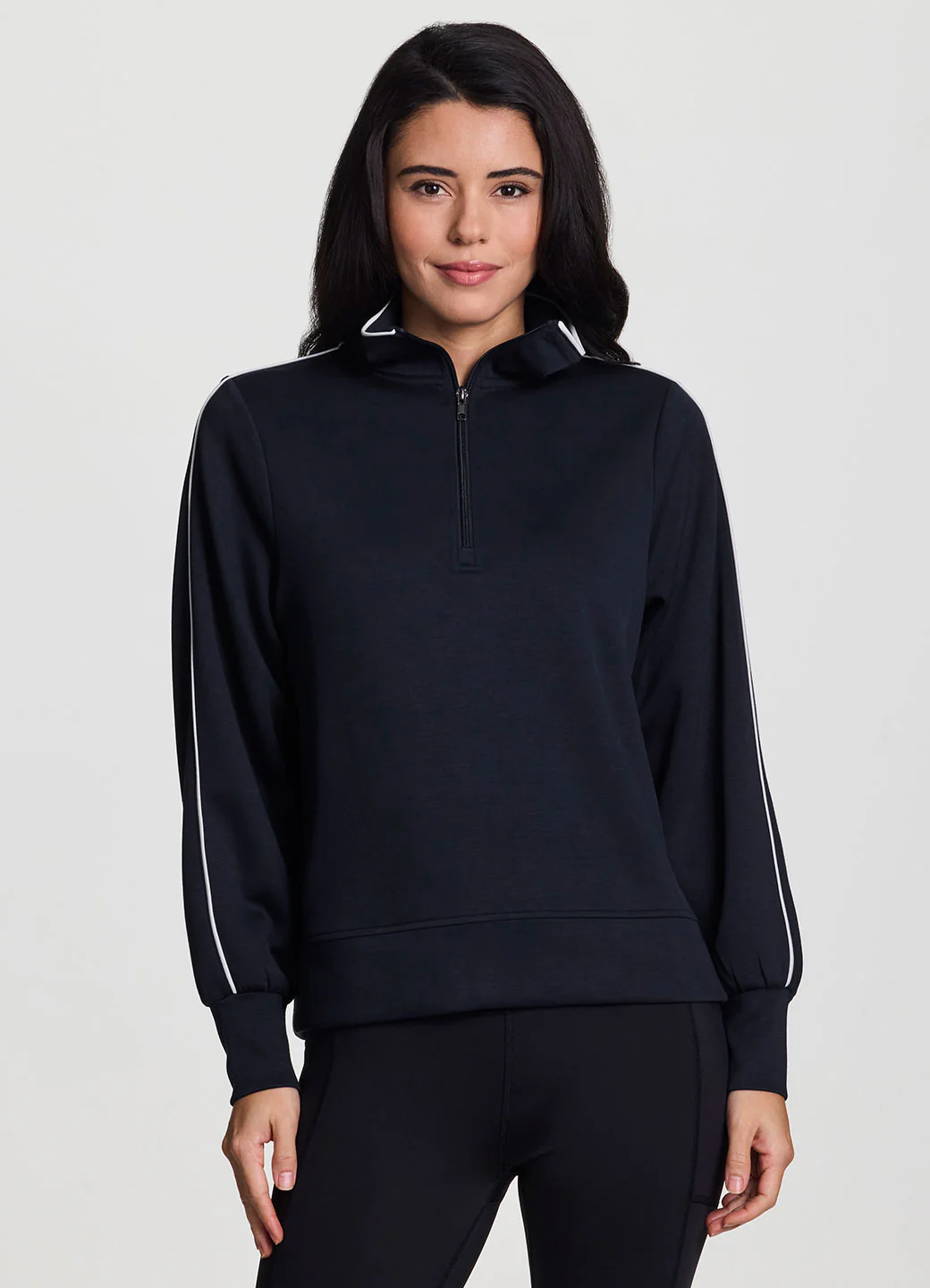 LuxeSoft 1/4 Zip Pullover - Image 2