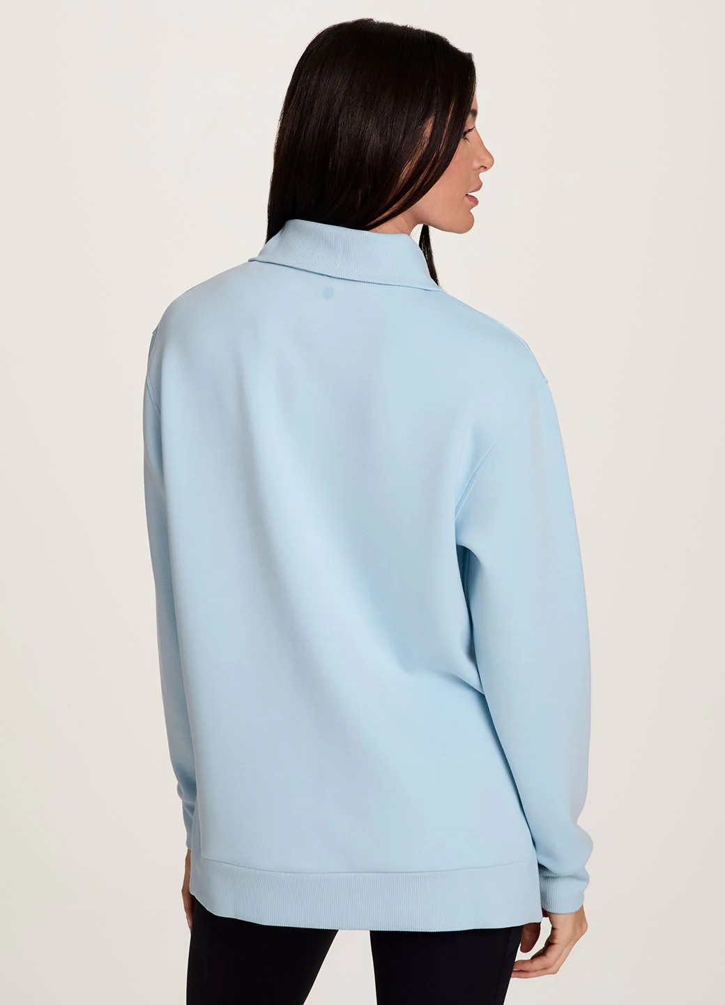 LuxeSoft 1/4 Zip Tunic - Image 13
