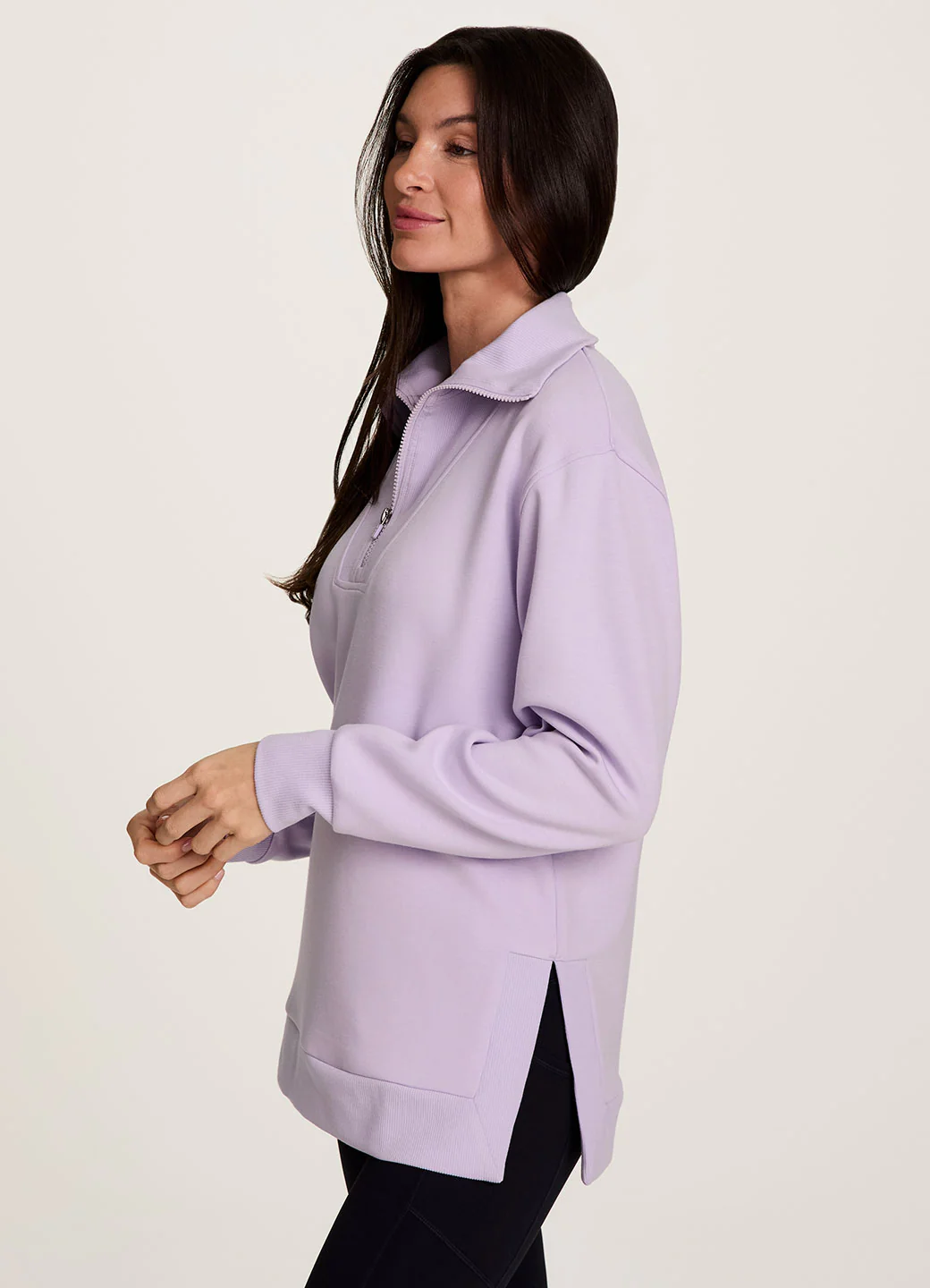 LuxeSoft 1/4 Zip Tunic - Image 16