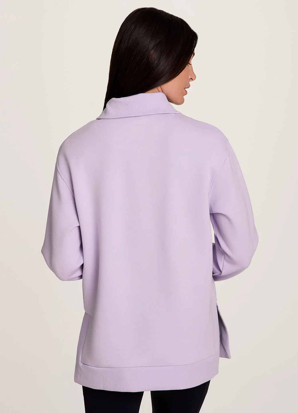 LuxeSoft 1/4 Zip Tunic - Image 18