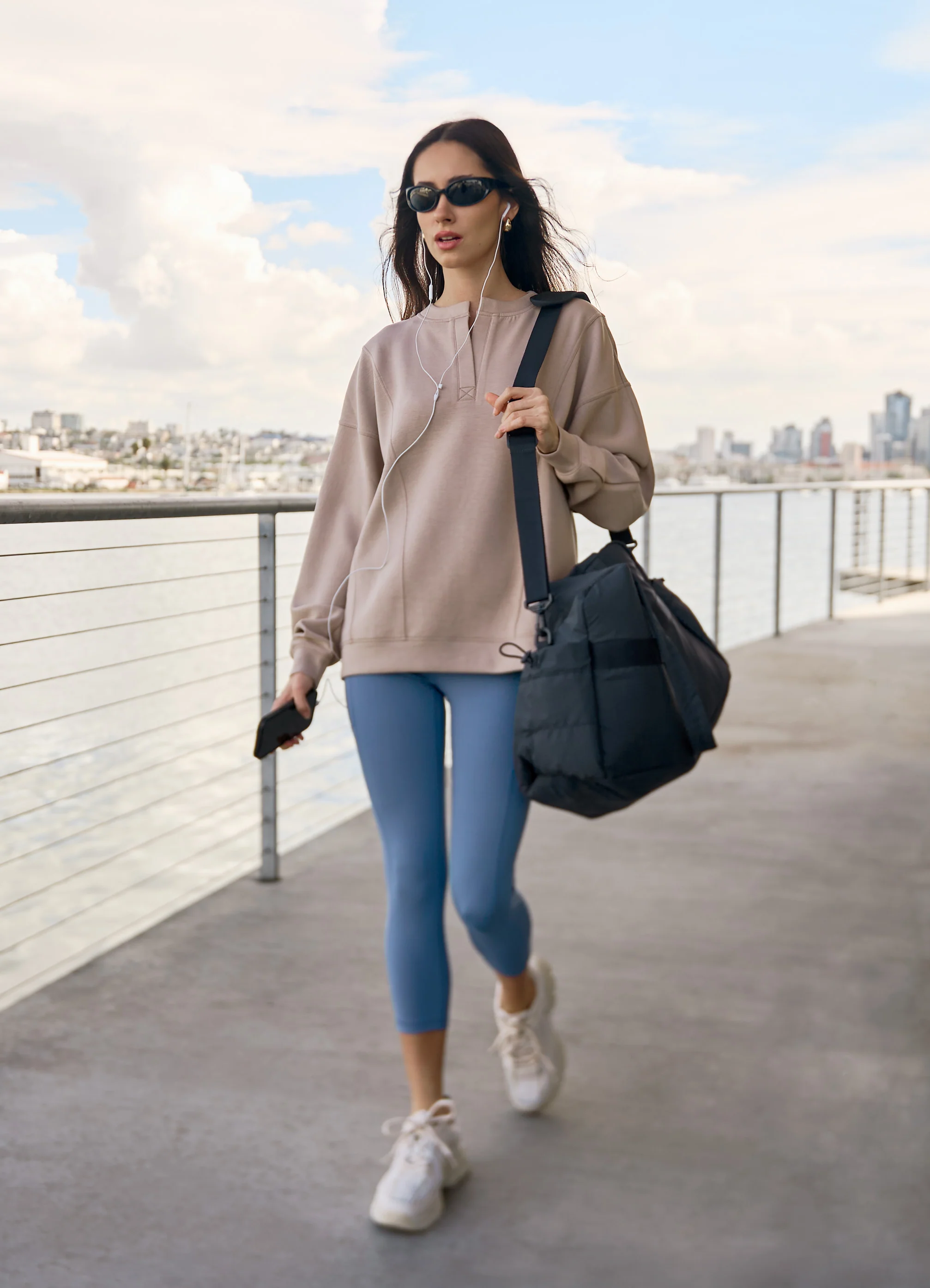 LuxeSoft Henley Pullover - Image 21