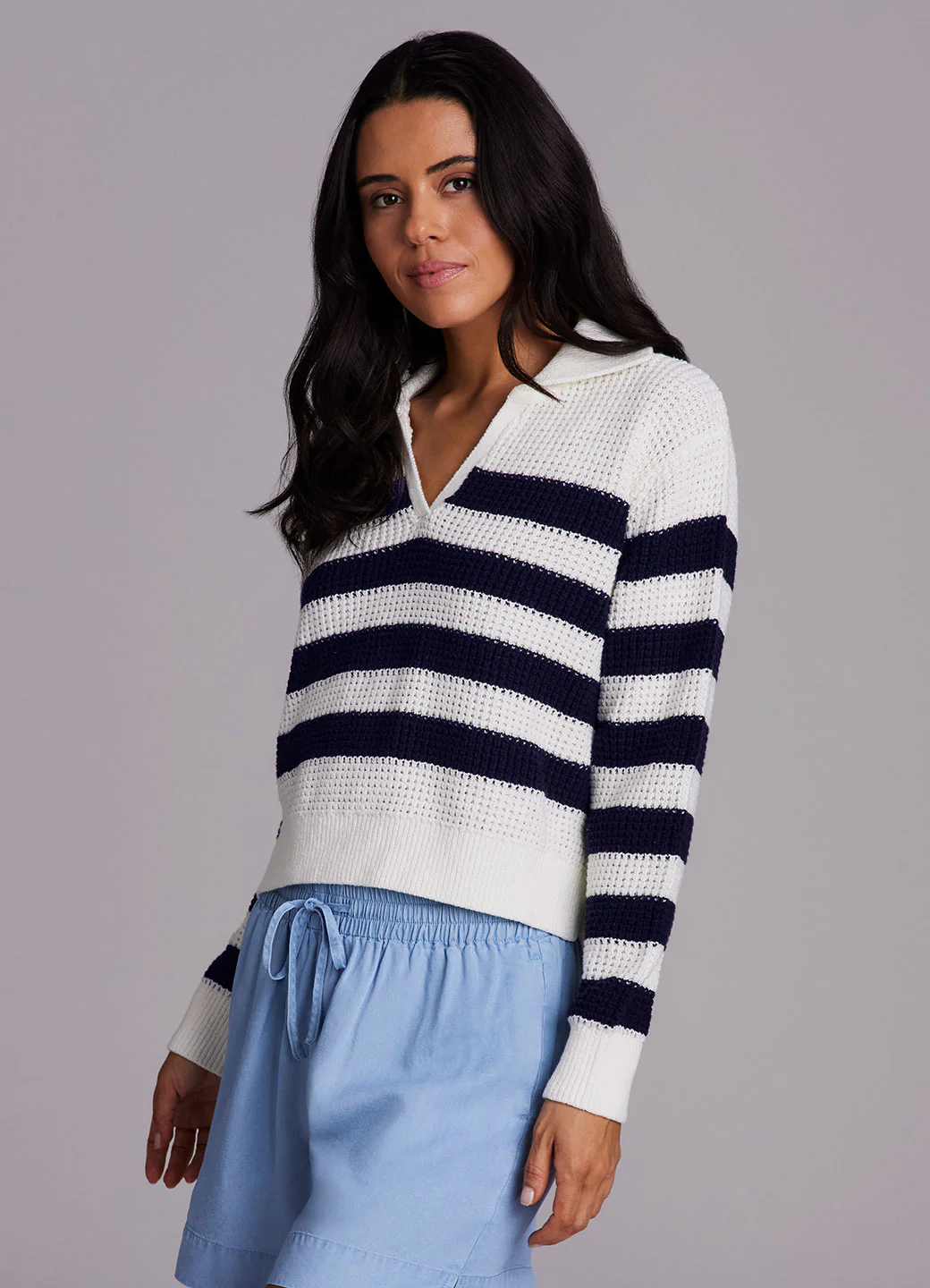 Marina Striped Sweater - Image 6