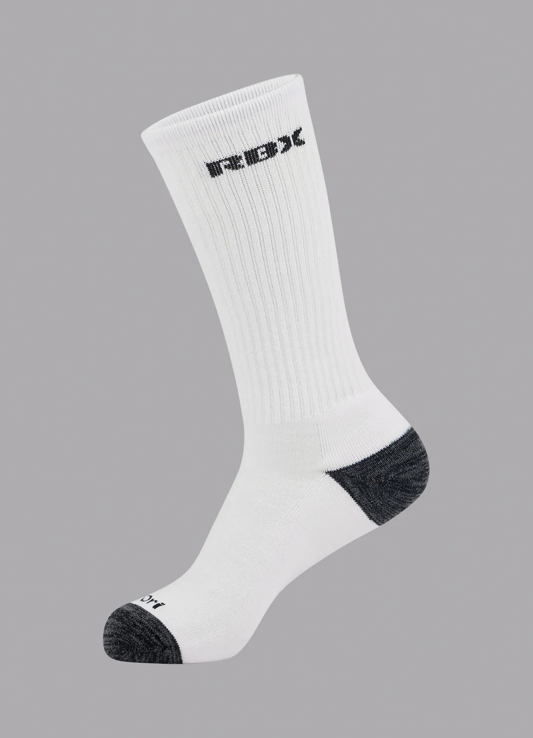 Men's Basic Crew Socks 6 Pack - Image 4