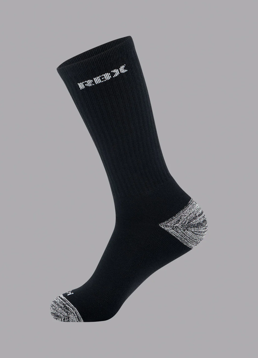 Men's Basic Crew Socks 6 Pack - Image 7