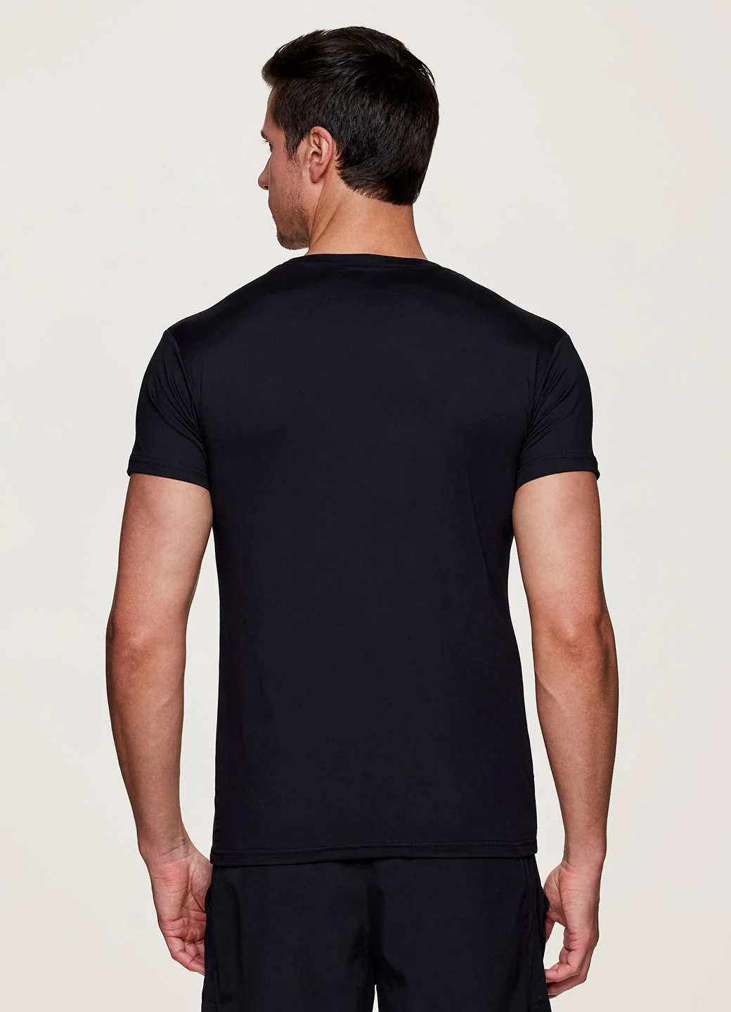 2-Pack Men's Ultra Soft Crew Neck Undershirts - Image 2