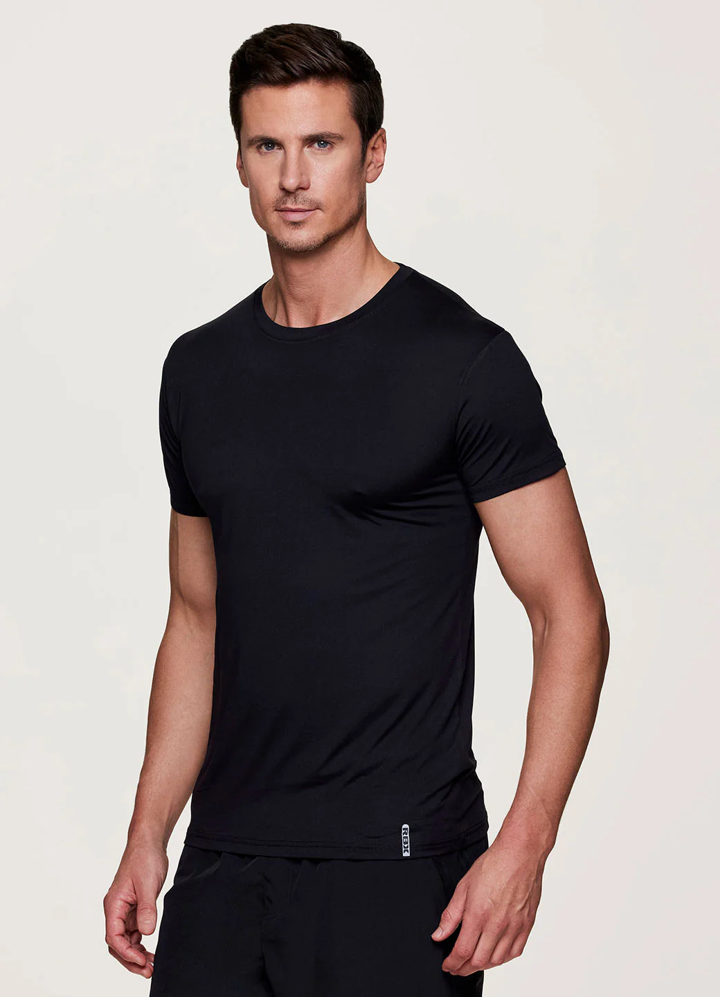 2-Pack Men's Ultra Soft Crew Neck Undershirts - Image 3