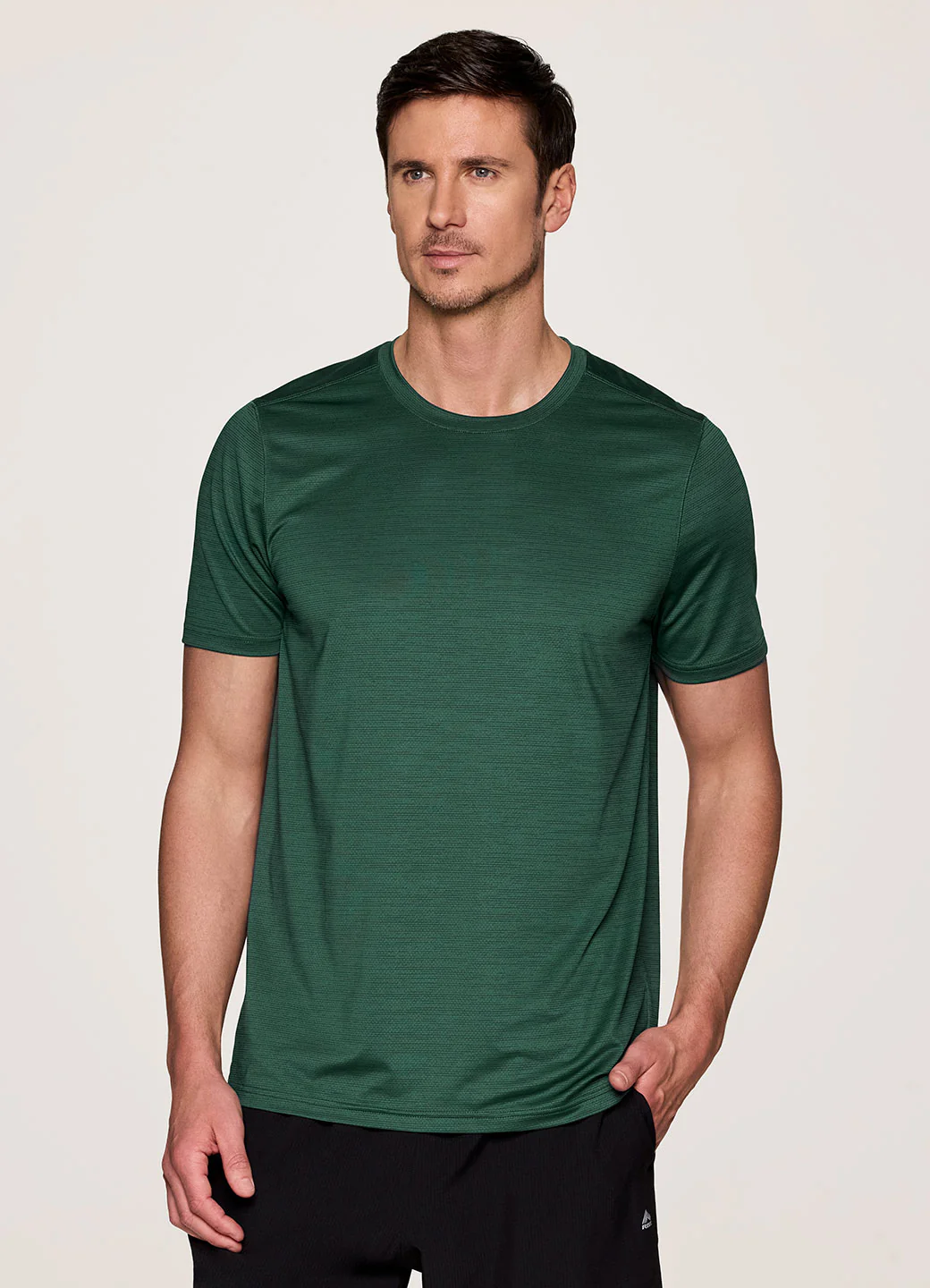Perfect Stride Mesh Workout Tee - Image 3