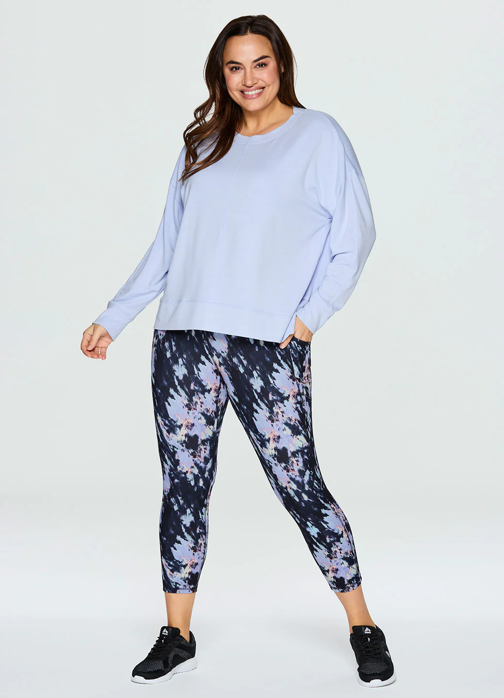 Plus Boho Super Soft 7/8 Legging - Image 2