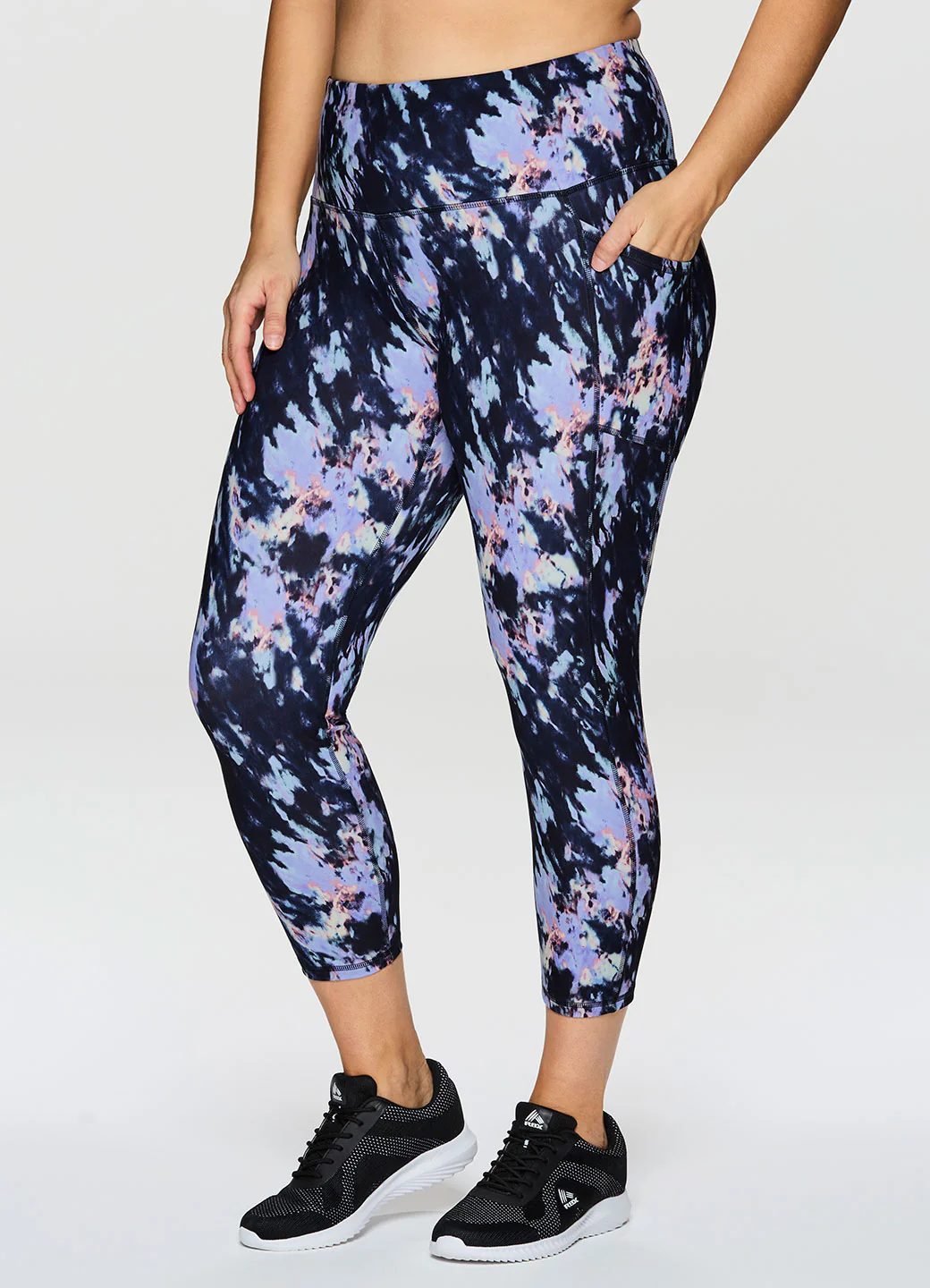 Plus Boho Super Soft 7/8 Legging - Image 4