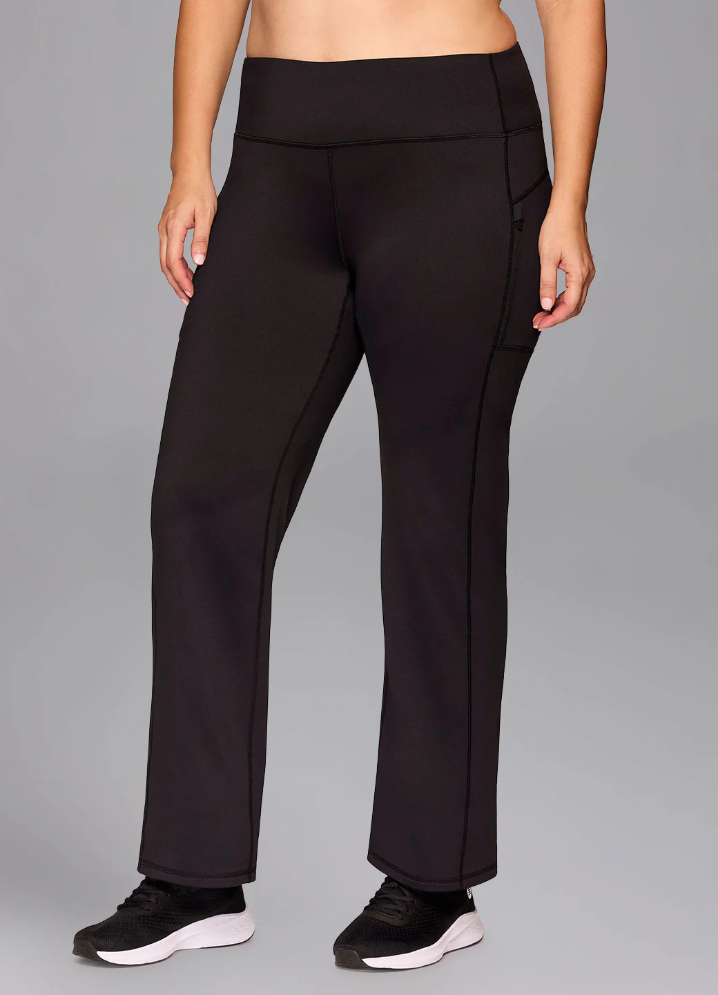 Plus Boost Fleece Lined Bootcut Pant