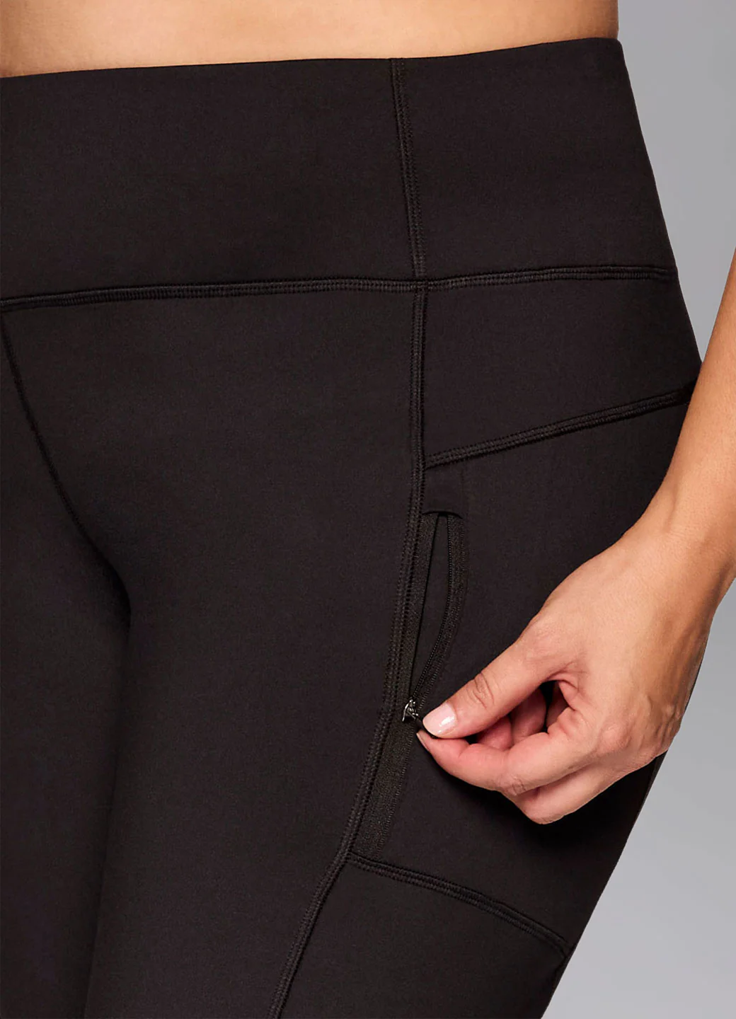 Plus Boost Fleece Lined Bootcut Pant - Image 2