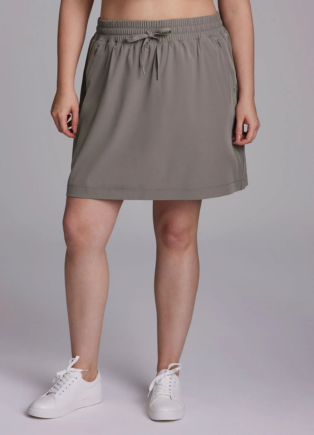 Plus Catch Me Courtside 19" Skort - Image 6