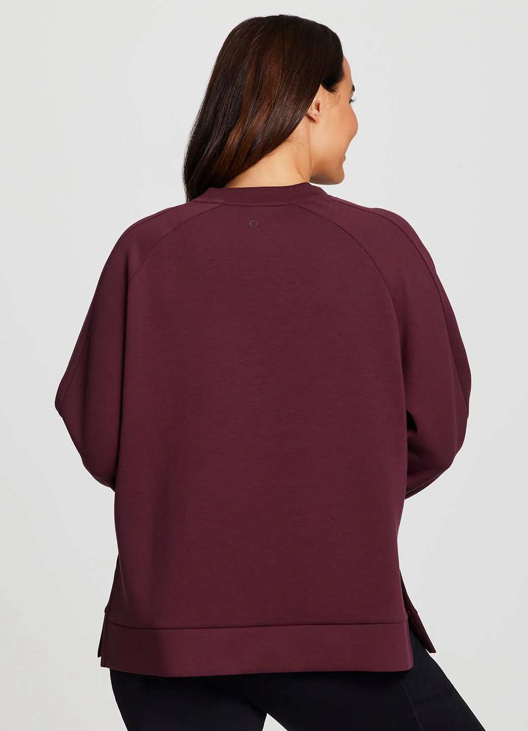 Plus LuxeSoft Crewneck Tunic - Image 6