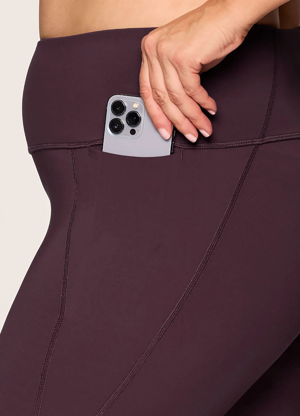 Plus Play Hard Tech Flex 7/8 Legging - Image 2