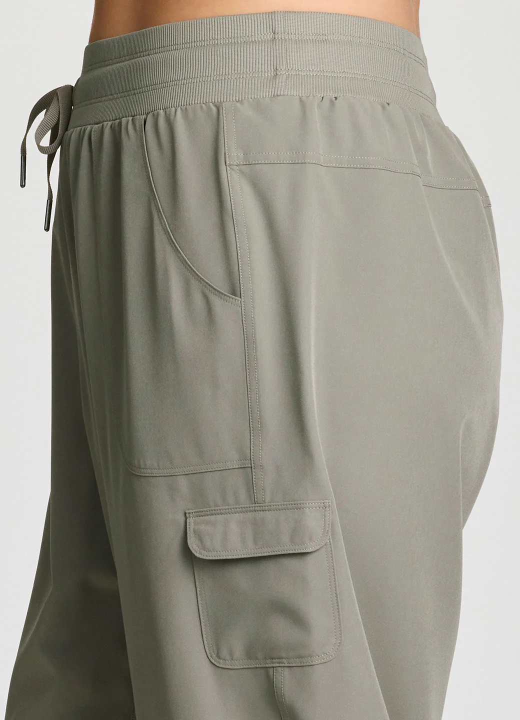 Plus City Stretch Anywhere Cargo Capri - Image 14