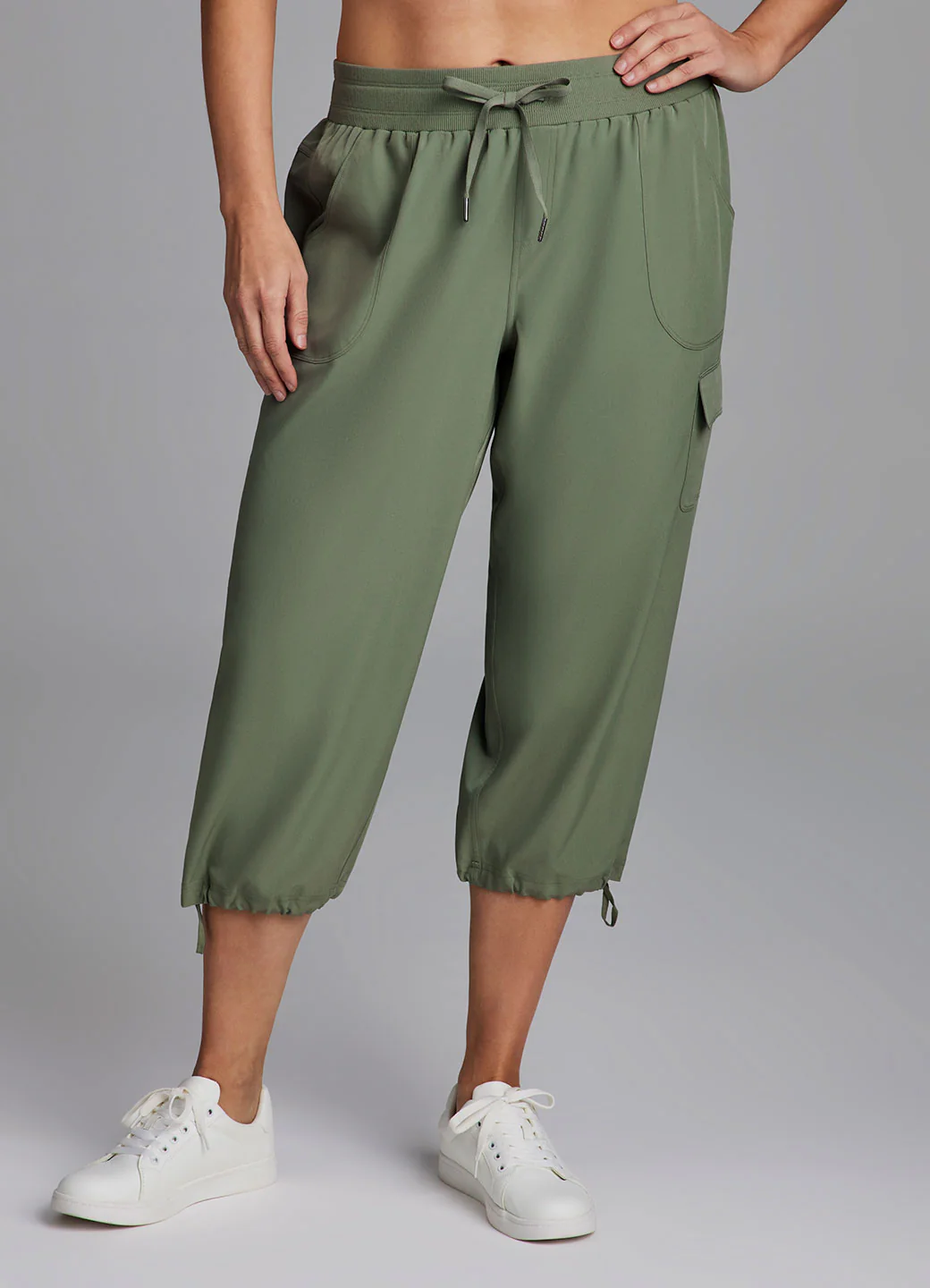 Plus City Stretch Anywhere Cargo Capri - Image 15