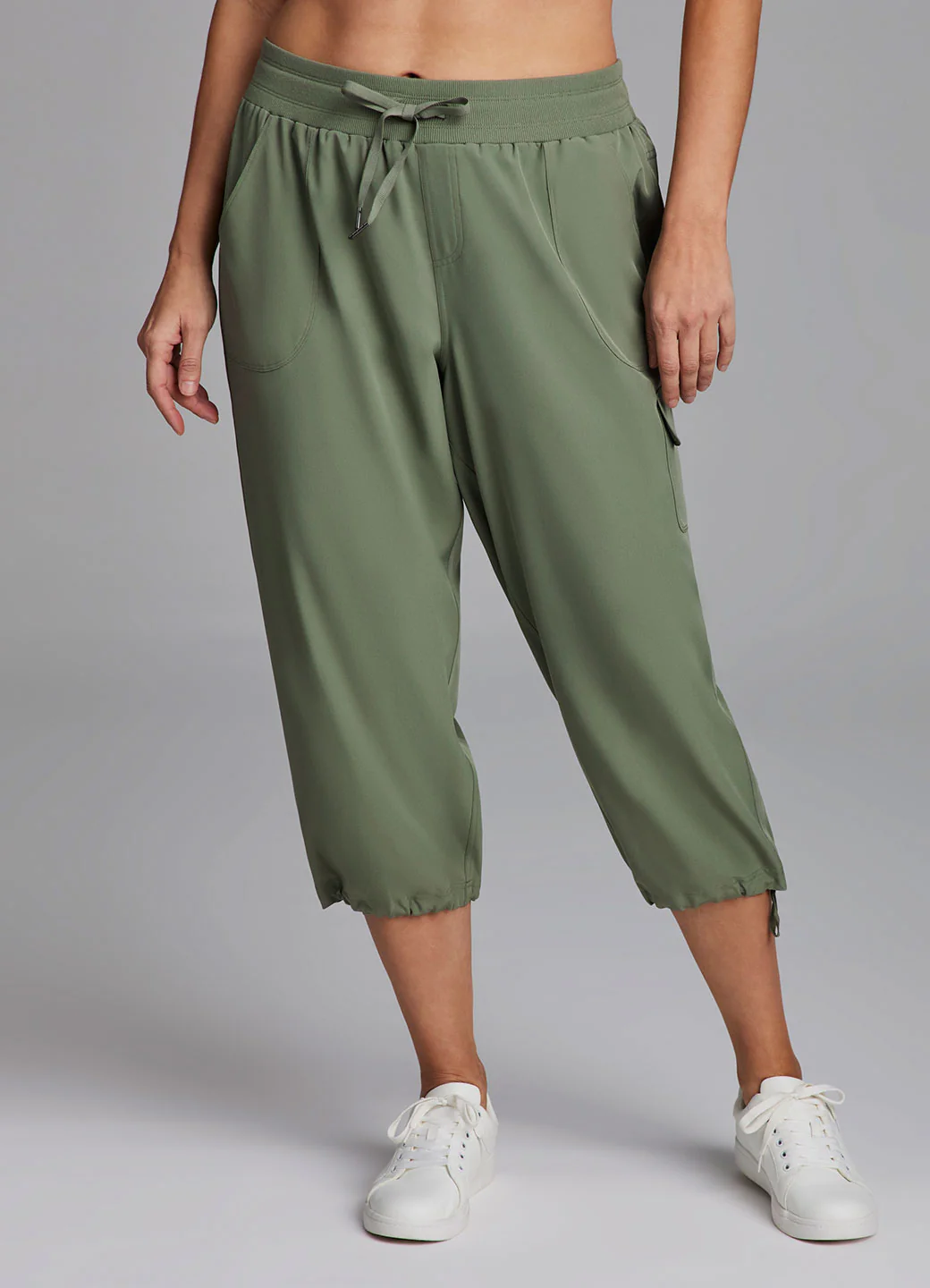 Plus City Stretch Anywhere Cargo Capri - Image 18