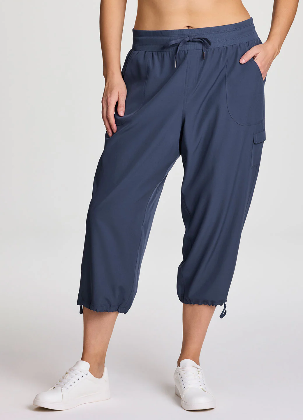 Plus City Stretch Anywhere Cargo Capri - Image 19